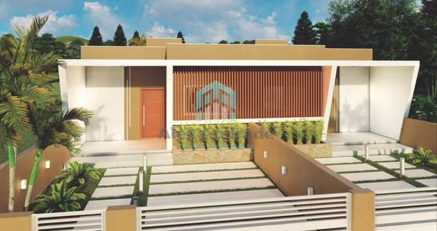 Casa Geminada em Areias do Meio - 82m², 2 Dorms, R$480k