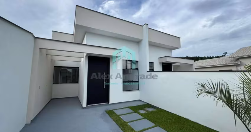 Casa Geminada em Potecas - 2 Dorms, 1 Suíte por R$415 mil