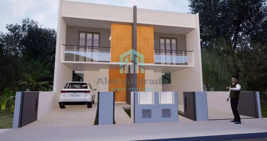 Casa Geminada em Forquilhas  -  São José