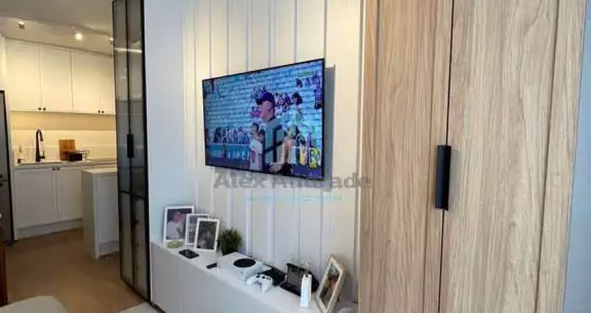Apartamento à venda em Rio Caveiras, Biguaçu: 2 dormitórios, 1 suíte, 49,54m², por R$370.000. Confira!