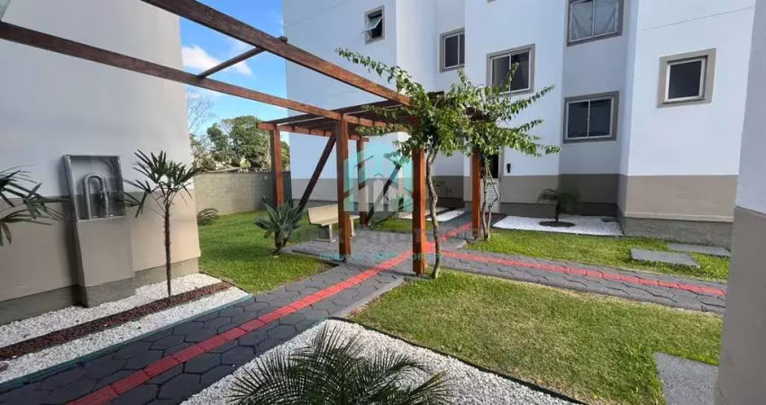 Apartamento à venda em rio caveiras, biguaçu – 2 quartos, r$250mil