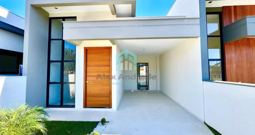 Casa à venda em forquilhas, são josé: 2 quartos, 77m², r$489.990