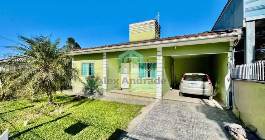 Casa à venda em fundos, biguaçu: 3 quartos, 90m², r$689 mil