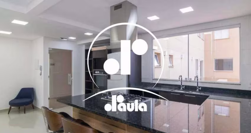 apartamento à venda, 2 quartos, 1 suíte, 2 vagas, Campestre - Santo André/SP