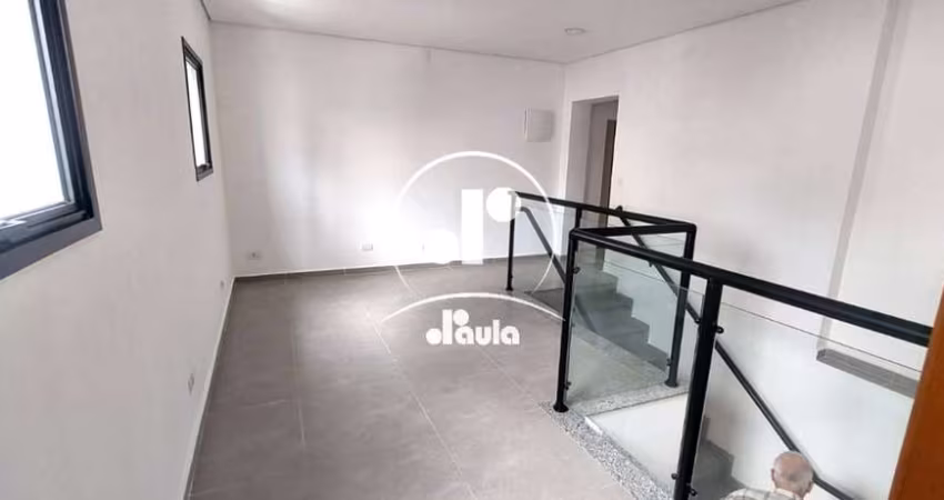 sobreloja para aluguel, Centro em Santo André/SP, 2 banheiros, - Ref. 31054