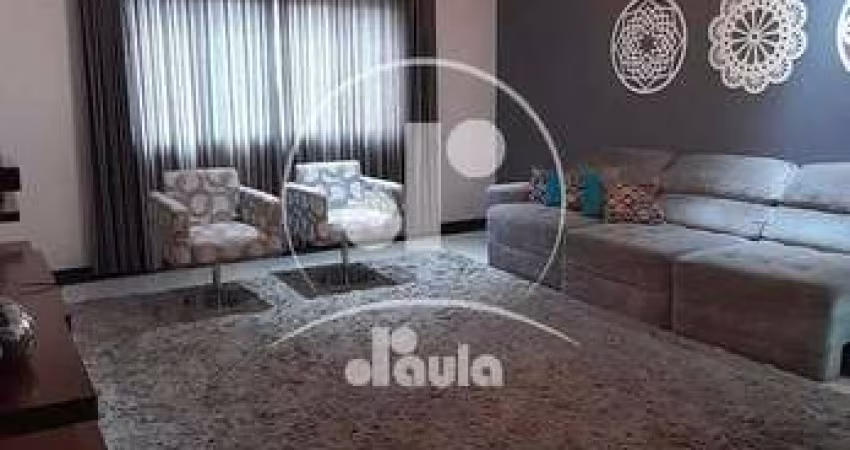 Sobrado 202² - 3 Suítes, 4 vagas, área Gourmet, para Alugar, Vila Scarpelli, Santo André, SP