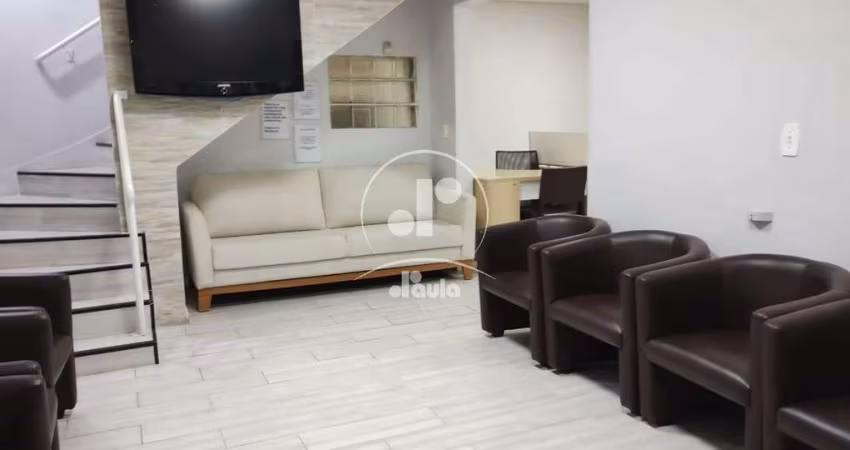 Sobrado Comercial 217 m² ideal clinica médica para Locação na Vila Scarpelli em Santo André.