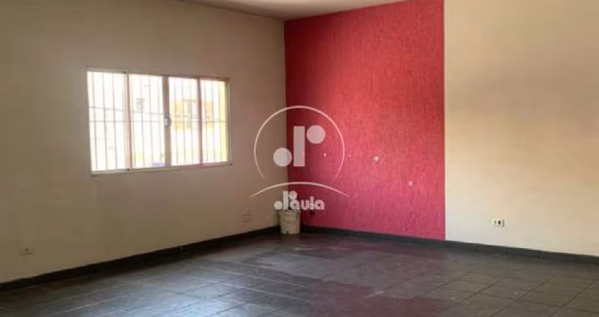 Sala comercial sobreloja 55m², sala ampla, 1 Banheiro, Vila Alzira, Santo Andre