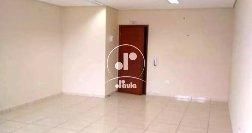 Sala 35m², 1 Banheiro para Alugar, Jardim do Estádio, Santo André, SP