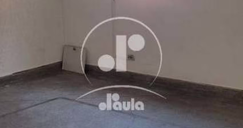 Sala Sobreloja 23m², 1 Banheiro, Bairro Jardim, Santo André, SP