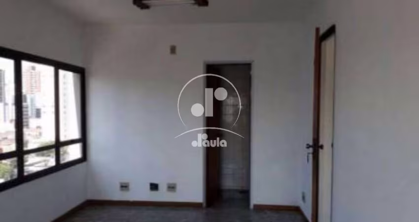 Sala Comercial 36 m² para alugar no Bairro Jardim, Santo André/SP