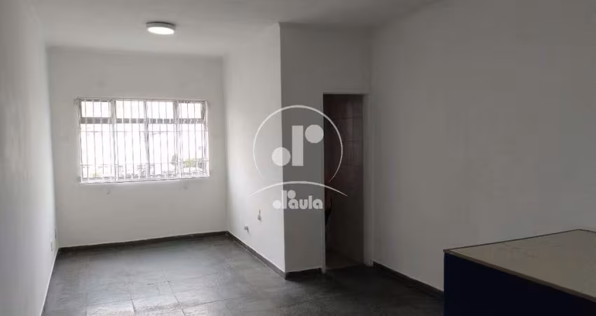 Sala Comercial 40m², Sobreloja, 1 banheiro, para alugar, Centro, Santo Andre,SP