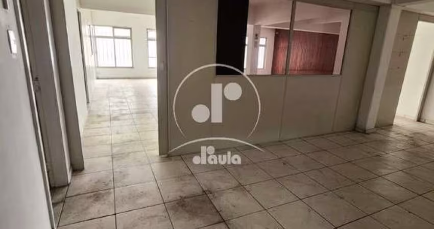 Sala comercial 80m², para Alugar no Centro de Santo André/SP.