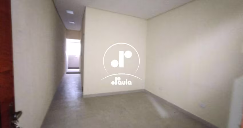 Sala Sobreloja 30m² com divisorias e banheiro privativo, copa, Bairro Bangu, Santo Andre