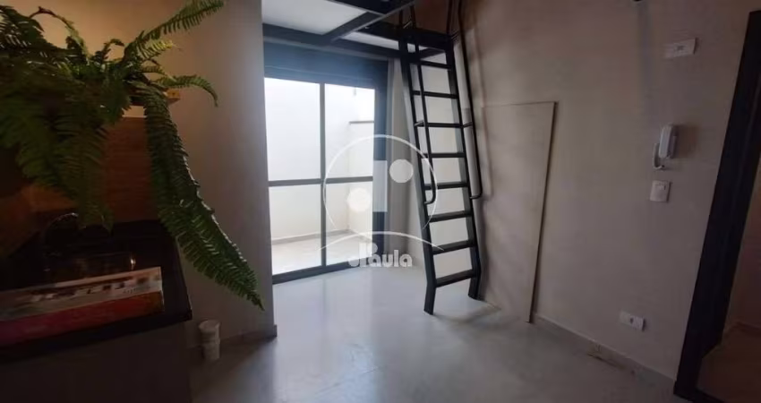 Kitnet 23m², 300m² da Faculdade UFABC, para Alugar, Bairro Bangu, Santo André/SP