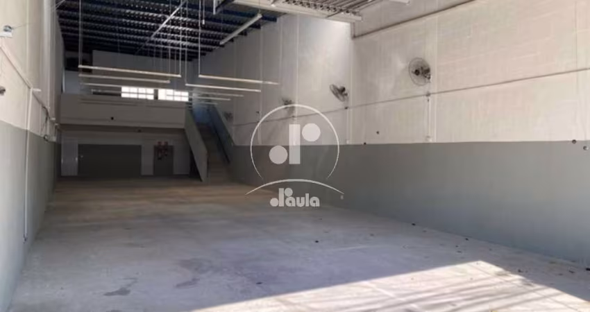 Galpão para alugar, 300 m² com mezanino em São Bernardo do Campo