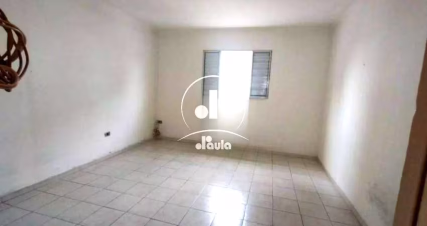 Casa para alugar em Santo André-SP, Vila Alzira: 1 quarto, 1 sala, 1 banheiro, 50m² de área. Imperdível!
