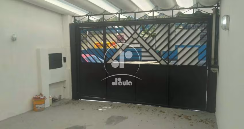 Casa para fins comerciais 150m² com 5 salas e 2 vagas para alugar na Vila Leopoldina em Santo André.