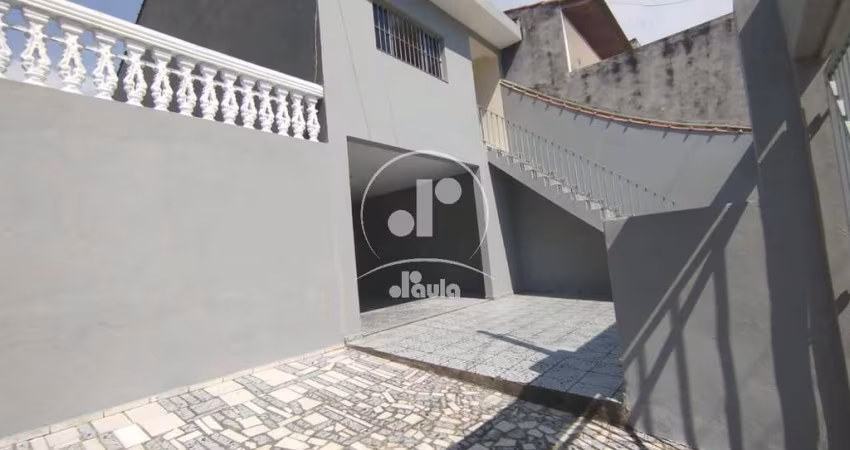 Casa Assobradada 199m² 2 dormitorios sendo 1 suite, 2 vagas Jardim Ipanema Santo Andre