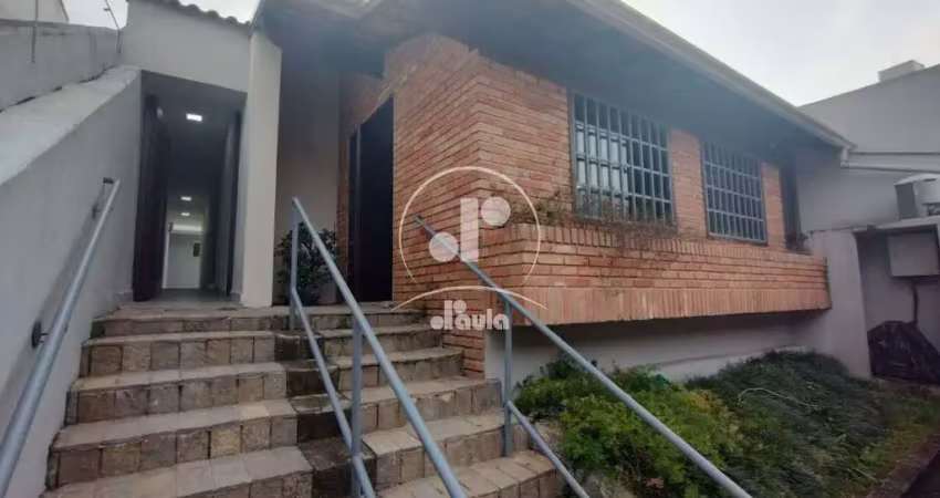Casa para aluguel, centro em santo andré/sp - ref. 30754