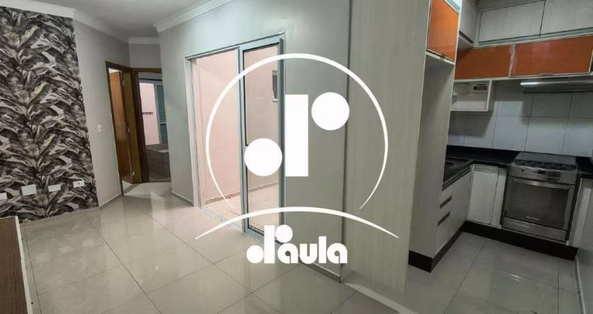 Apartamento sem condomínio 50m², 2 Dormitórios, 1 Vaga, para Alugar, Bairro Paraiso, Santo André, SP