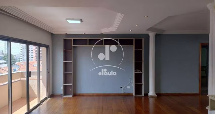 Apartamento 180m², 3 Quartos sendo 1 suite, 2 Vagas, Centro, Santo André,SP