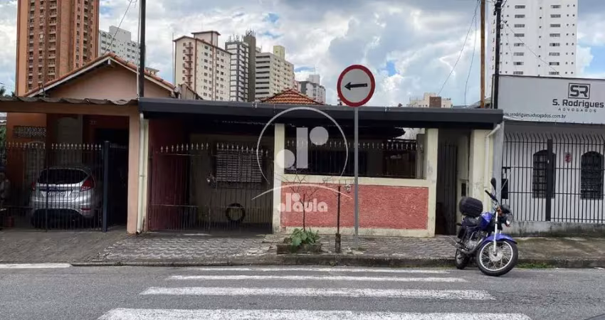 Terreno à venda na Rua Antônio Bastos, 529, Vila Bastos, Santo André