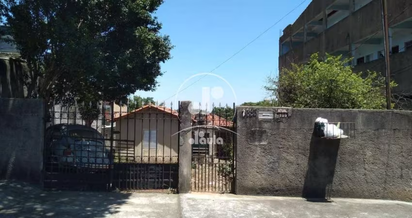 Terreno de 250m², a venda no Parque Capuava, com 2 casas antigas no terreno, documentação ok!