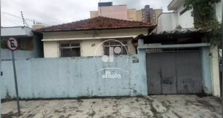 Terreno à venda em Santo André-SP, Jardim Bela Vista com 260m² de área! A oportunidade dos seus sonhos!