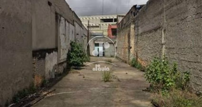 Terreno a venda com 191m², no Centro De Santo André/SP.