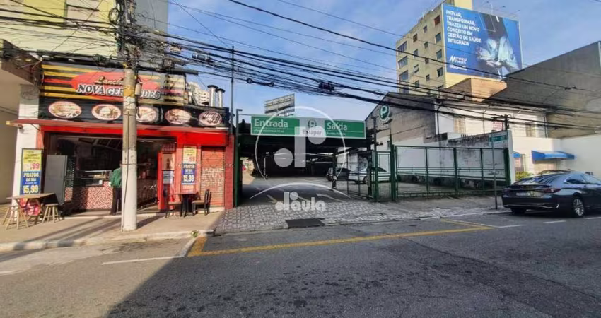 Terreno Comercial à Venda no Centro de Santo André-SP com 1.300m² de Área