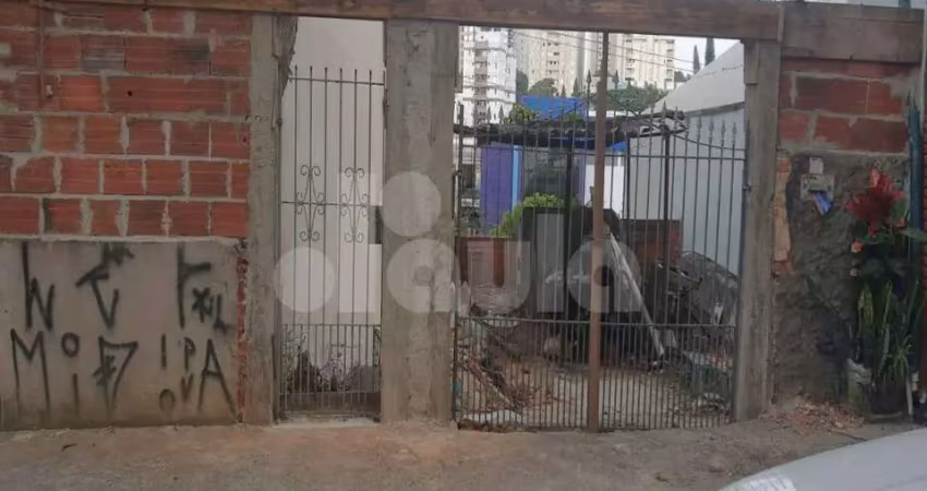 Terreno à venda na Rua Almirante Tamandaré, 573, Vila Bastos, Santo André