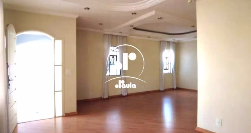 Sobrado à venda 4 dormitórios , 4 vagas de garagem , 260m² na Vila Valparaíso, Santo André.