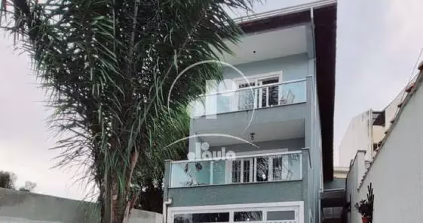 Sobrado à venda, 3 quartos 1 suíte vila valparaíso em santo andré/sp