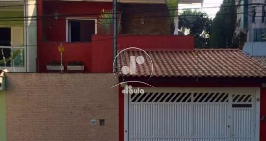 Imóvel de Luxo na Vila Valparaiso, Santo André-SP: Sobrado com 3 quartos, 2 suítes, 3 salas, 6 banheiros e 4 vagas de garagem.