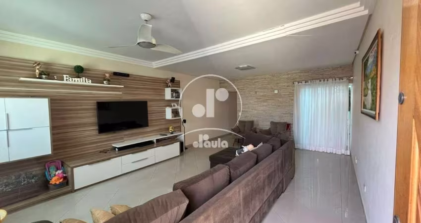 Sobrado Impecável na Vila Scarpelli 3 suites 1 master com hidro 5 vagas