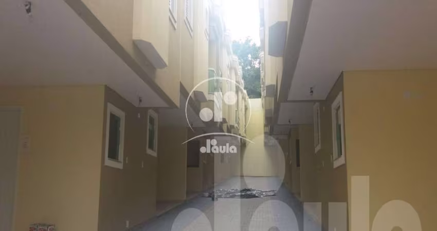 Sobrado à venda em Santo André-SP: 2 quartos, 1 sala, 2 banheiros, 2 vagas, 80m² na Vila Príncipe de Gales!