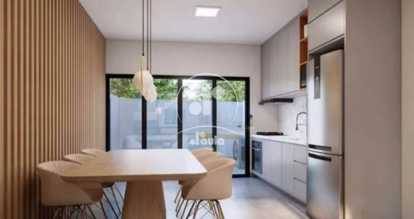 Imperdível Sobrado de 3 Quartos com 2 Suítes e 2 Vagas na Vila Pires, Santo André-SP! Venha Conferir!