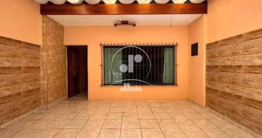 Sobrado à Venda na Vila Pires, Santo André-SP: 3 Quartos, 1 Suíte, 2 Salas, 2 Banheiros, 3 Vagas, 189m²!