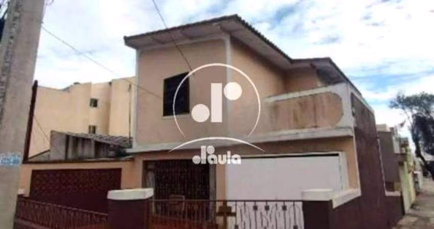 Oportunidade imperdível: Sobrado à venda em Santo André-SP, 2 quartos, 1 banheiro, 3 vagas na Vila Marina!
