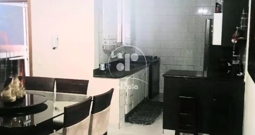 Imperdível Sobrado à Venda na Vila Humaitá - 3 quartos, 1 suíte, 2 banheiros, 3 vagas - Santo André-SP