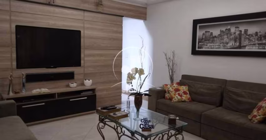 Sobrado 235m², 3 Dormitórios, 4 Vagas na Vila Homero Thon - Santo André