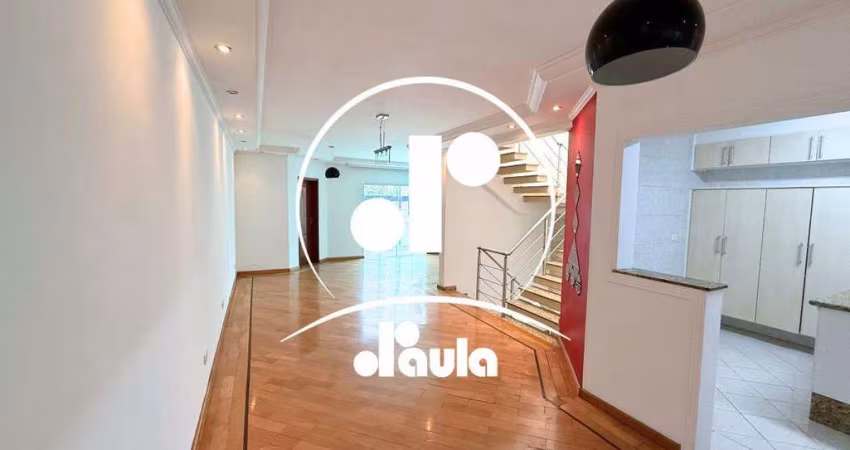 Espetacular Sobrado à Venda na Vila Gilda, Santo André-SP: 3 quartos, 1 suite, 3 salas, 3 banheiros, 5 vagas de garagem, 228m².