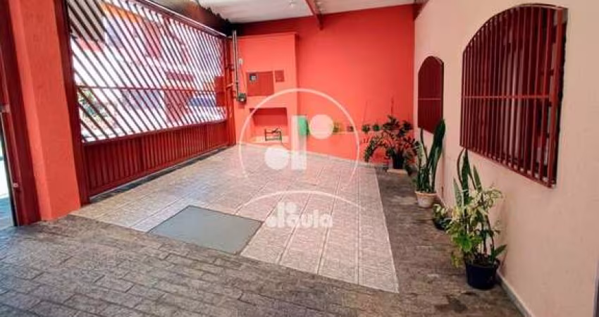 Sobrado a venda na Vila Floresta, 178m², 4 dormitórios, sendo 1 suíte, 4 vagas de garagem, quintal com churrasqueira