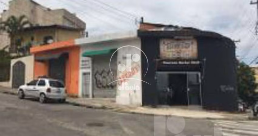 Venda sobrado no parque marajoara santo andré, duas moradias com três salões, duas vagas garagem, avenida São Paulo em Santo André com ampla metragem