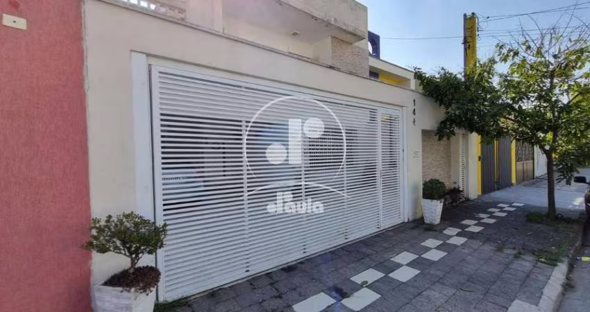 Imperdível: Sobrado de 3 quartos com suíte e 4 vagas no Parque Industrial, Santo André-SP!