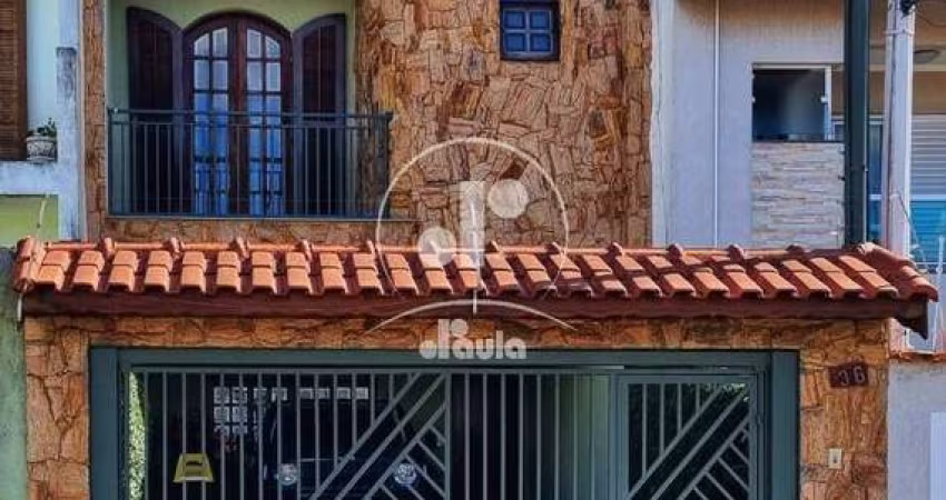 Sobrado à venda, Jardim Utinga, Santo André/SP, 3 quartos , sendo um suíte , sala , cozinha , área de serviço , 3 vagas