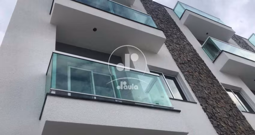 Imperdível! Sobrado à venda em Santo André-SP, Jardim Ocara, 2 quartos, 1 suíte, 1 sala, 2 banheiros, 3 vagas, 115m².