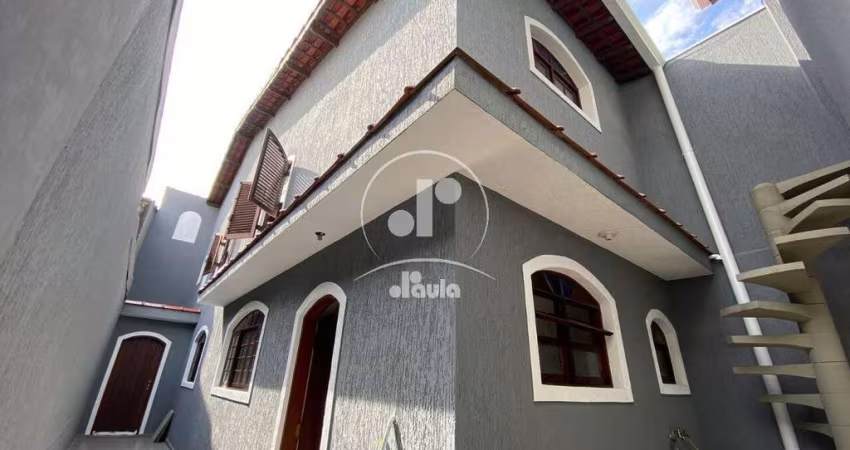 Sobrado a venda no Jardim Itapuã, 125m², com 3 dormitórios sendo 1 suíte, 2 vagas de garagem