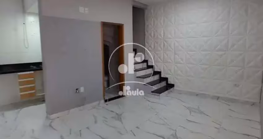 Sobrado à venda, 2 quartos 1 suíte jardim das maravilhas em santo andré/sp